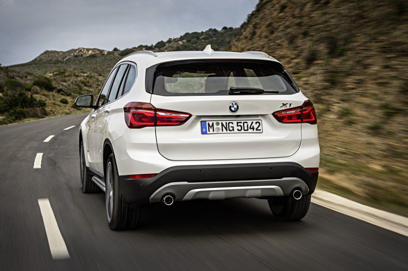 BMW X1 (F48) 25i (231 Hp) xDrive Steptronic